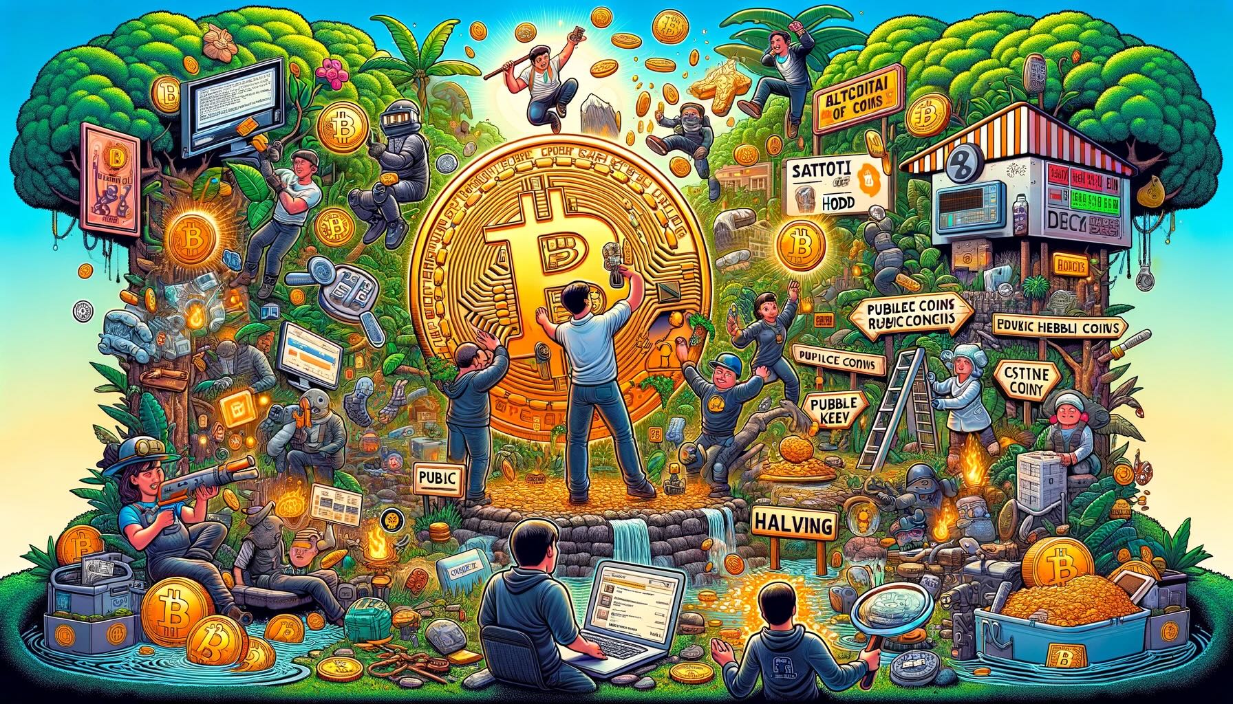 Bitcoin Fachbegriffe