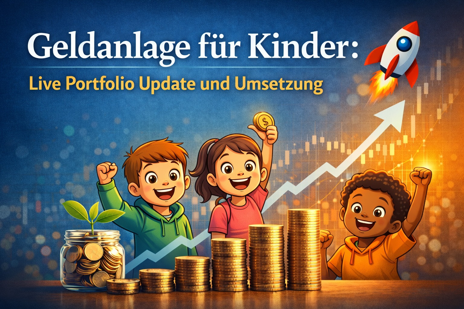 Investieren Kinder