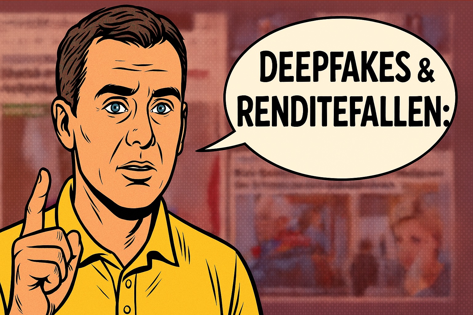 Deepfakes und Renditefallen
