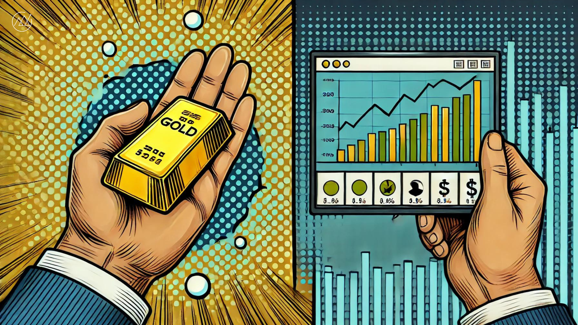 Goldbeimischung Portfolio