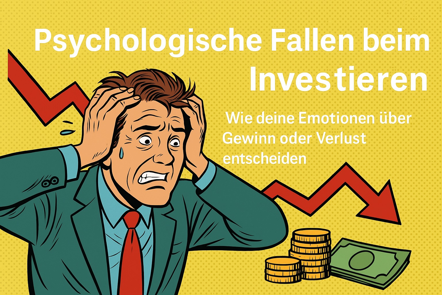 Psychologische Fallen beim Investieren
