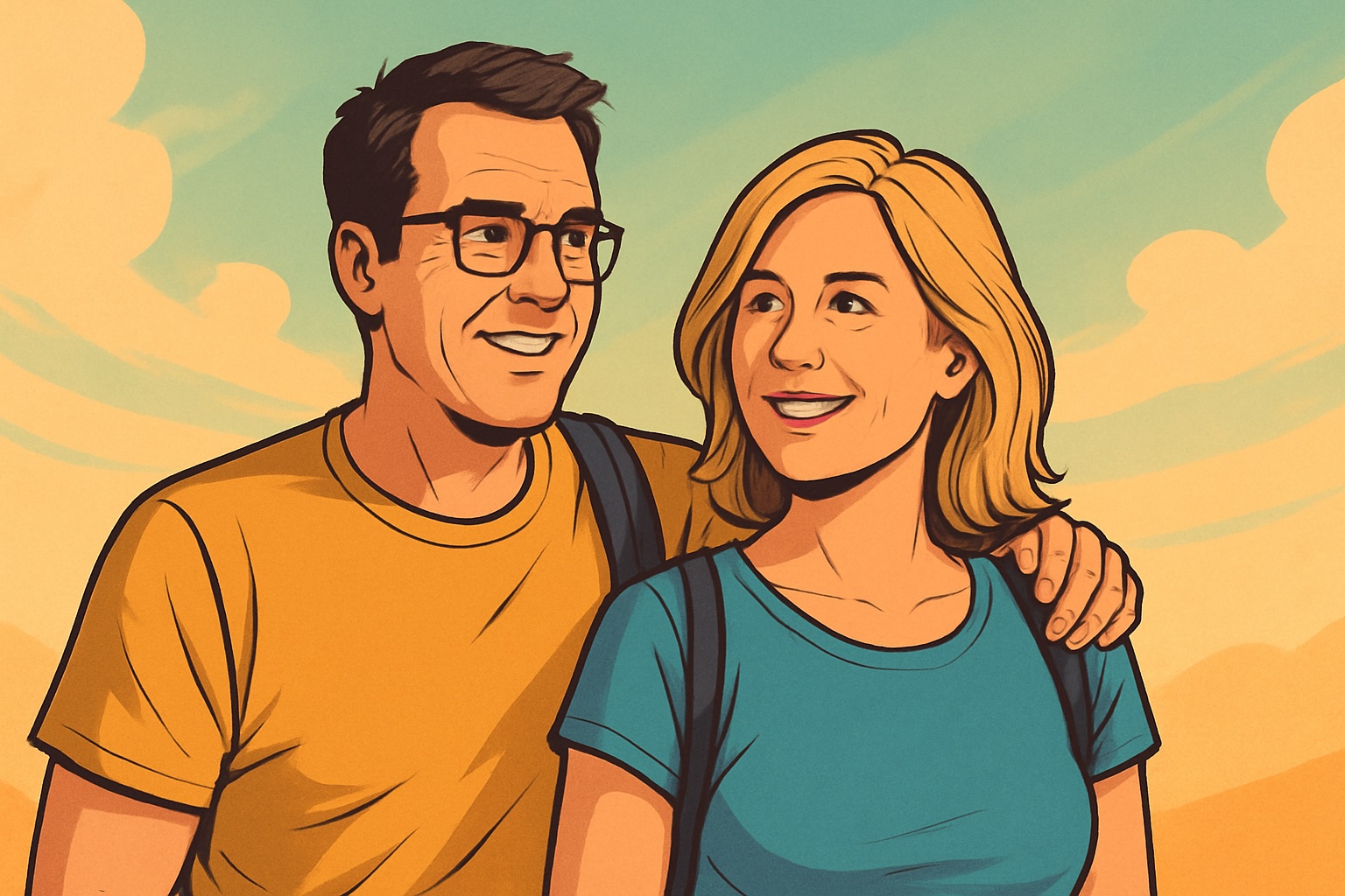 Vermögensaufbau Ehepaar