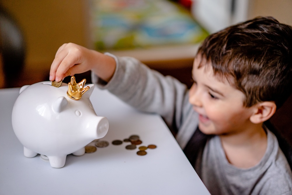 Investieren für Kinder